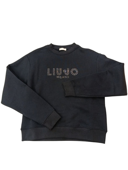 Felpa Donna  Liu Jo  in strass