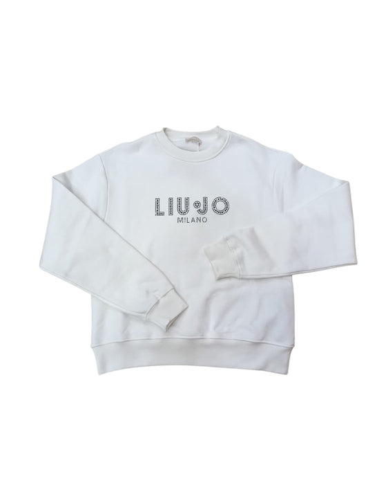 Felpa Donna  Liu Jo  in strass