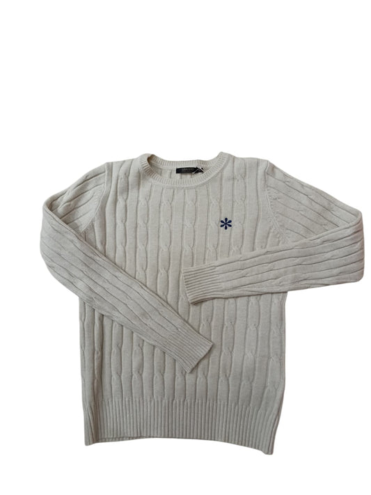 Maglione Graffio Girocollo Panna