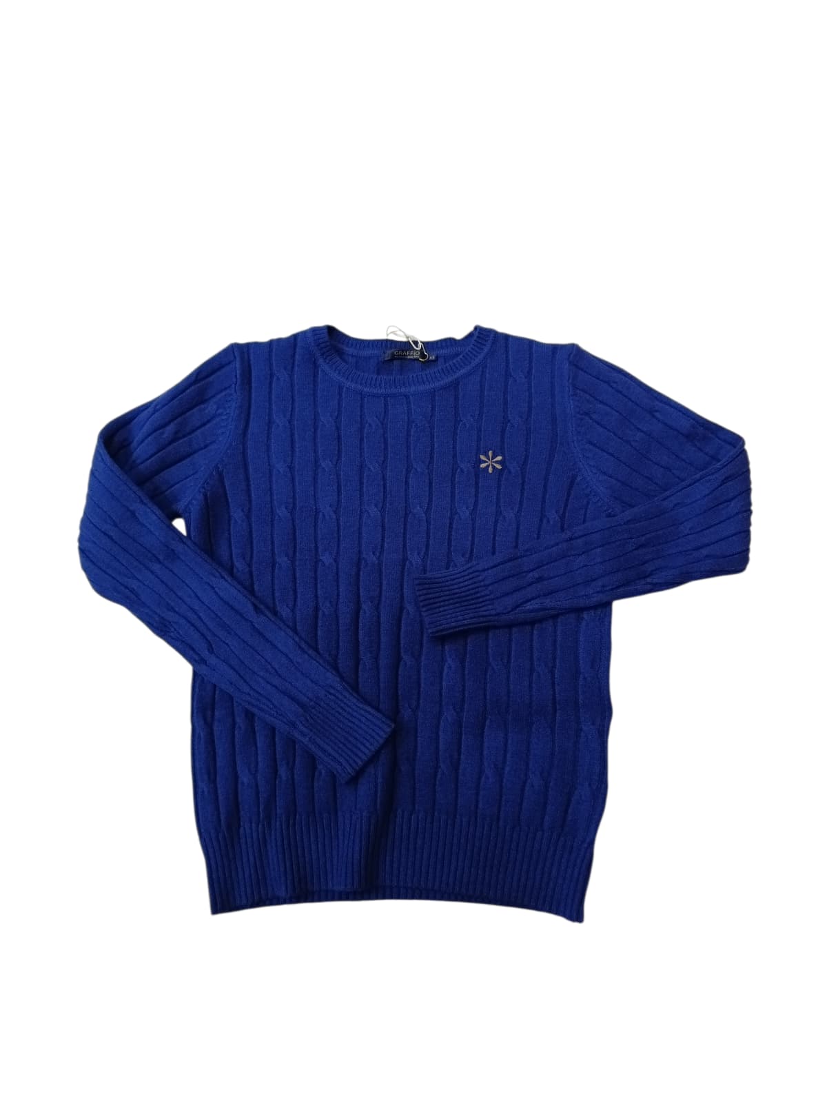 Maglione Graffio Girocollo Panna