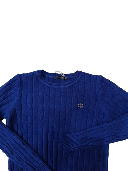 Maglione Graffio Girocollo Panna