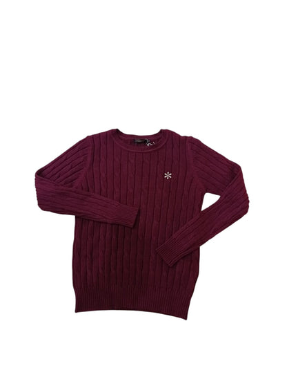 Maglione Graffio Girocollo Panna