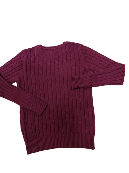 Maglione Graffio Girocollo Panna