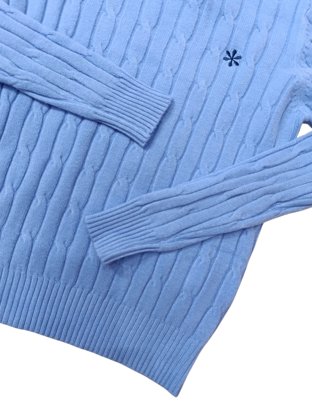 Maglione Graffio Girocollo Panna