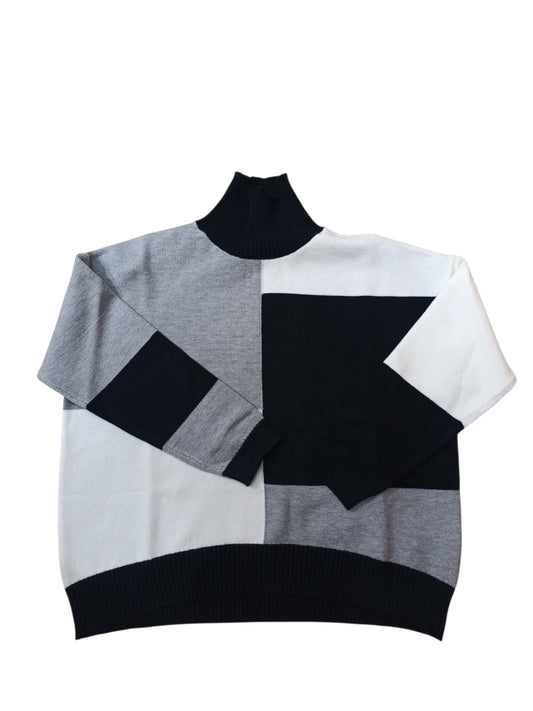 Lupetto Graffio Donna a scacchi