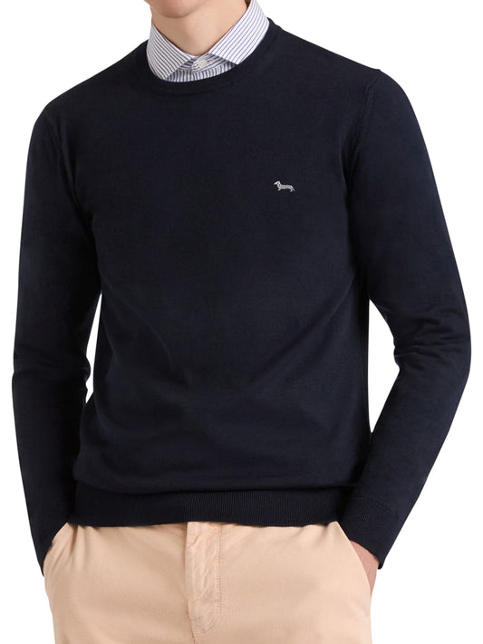 Maglioncino Harmont & Blaine girocollo tinta unic