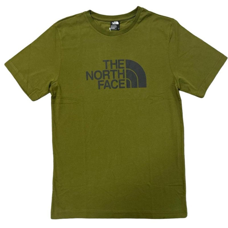 T-shirt THE NORTH FACE con logo in gomma