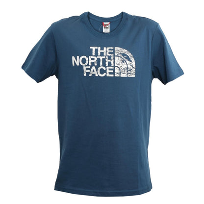 T-shirt THE NORTH FACE Monterey Blu