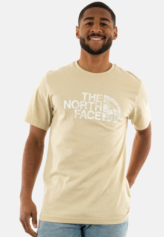 T-shirt THE NORTH FACE gravel con logo in gomma