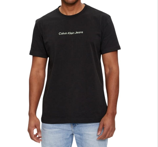 T-shirt CALVIN KLEIN con logo max di dietro