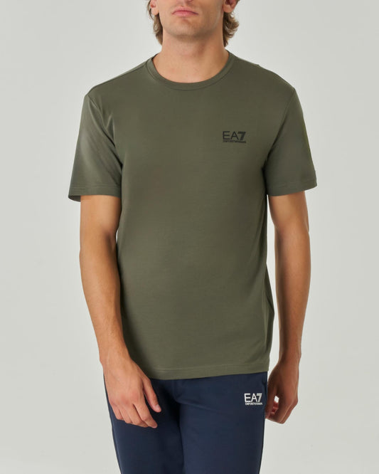 T-shirt EMPORIO ARMANI con logo laterale