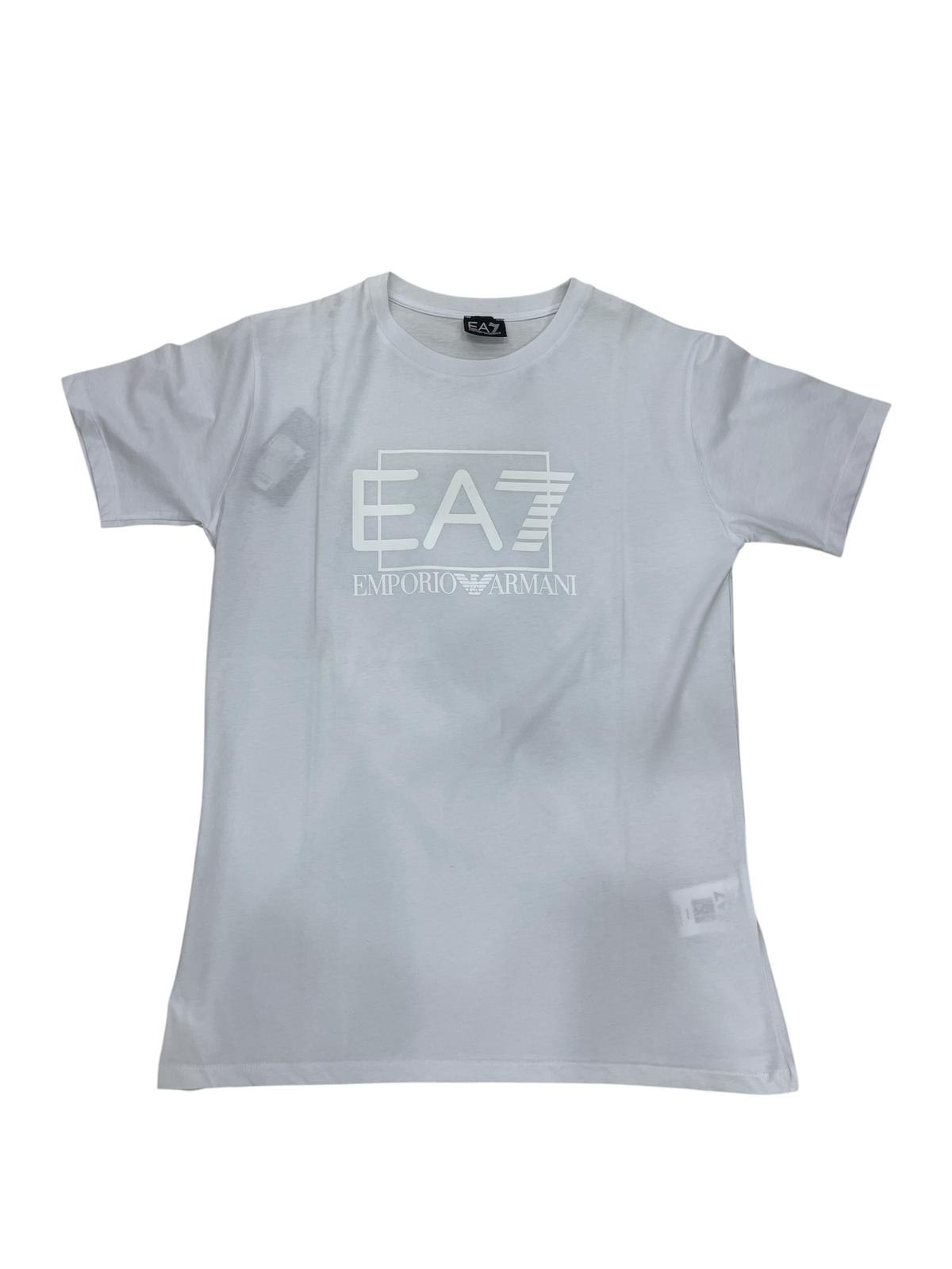 T-shirt EMPORIO ARMANI con logo centrale