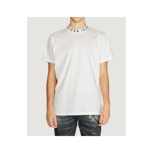 T-shirt ICON con logo al girocollo