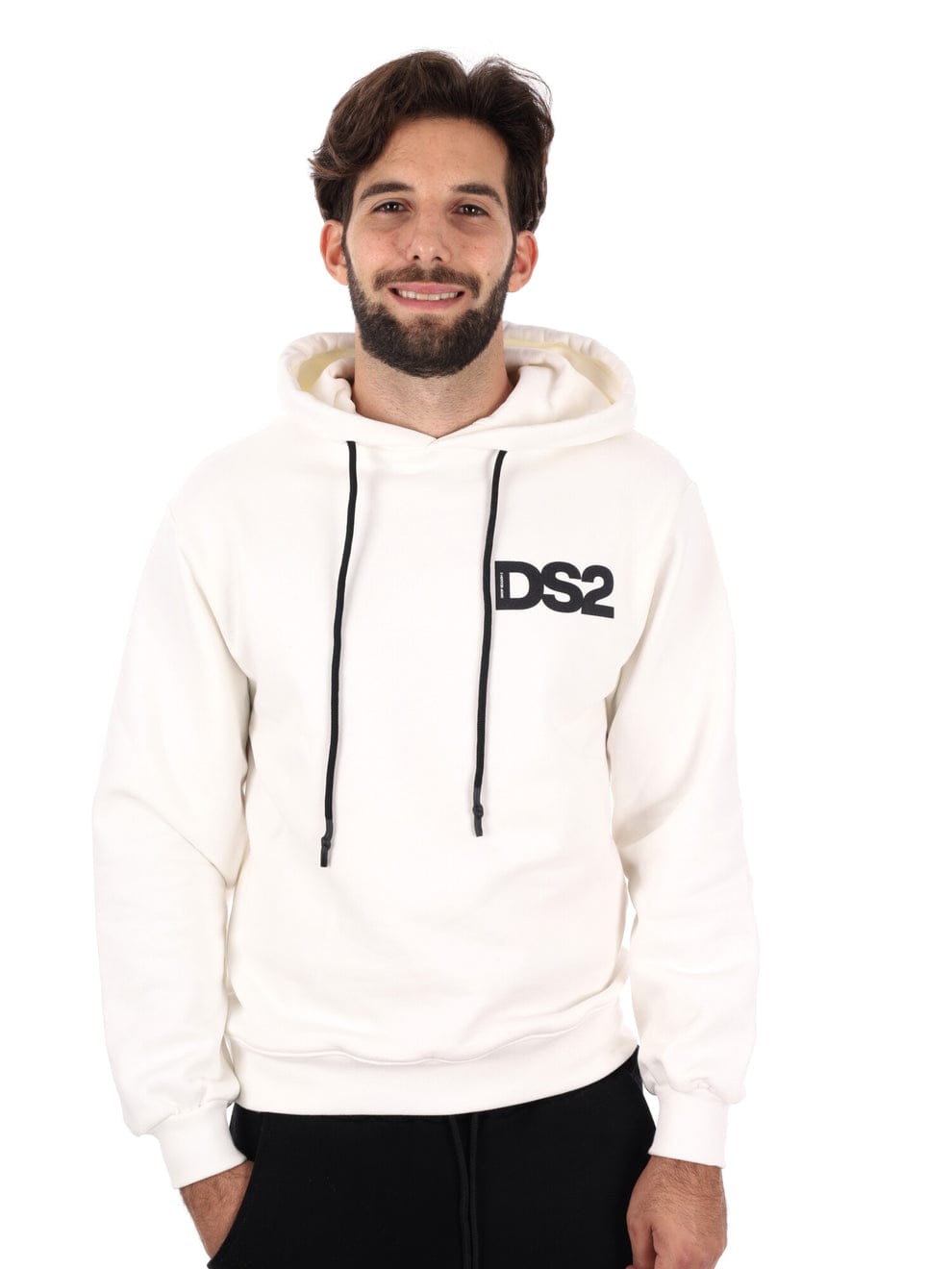 Felpa DROPSEASON2 con cappuccio e logo laterale