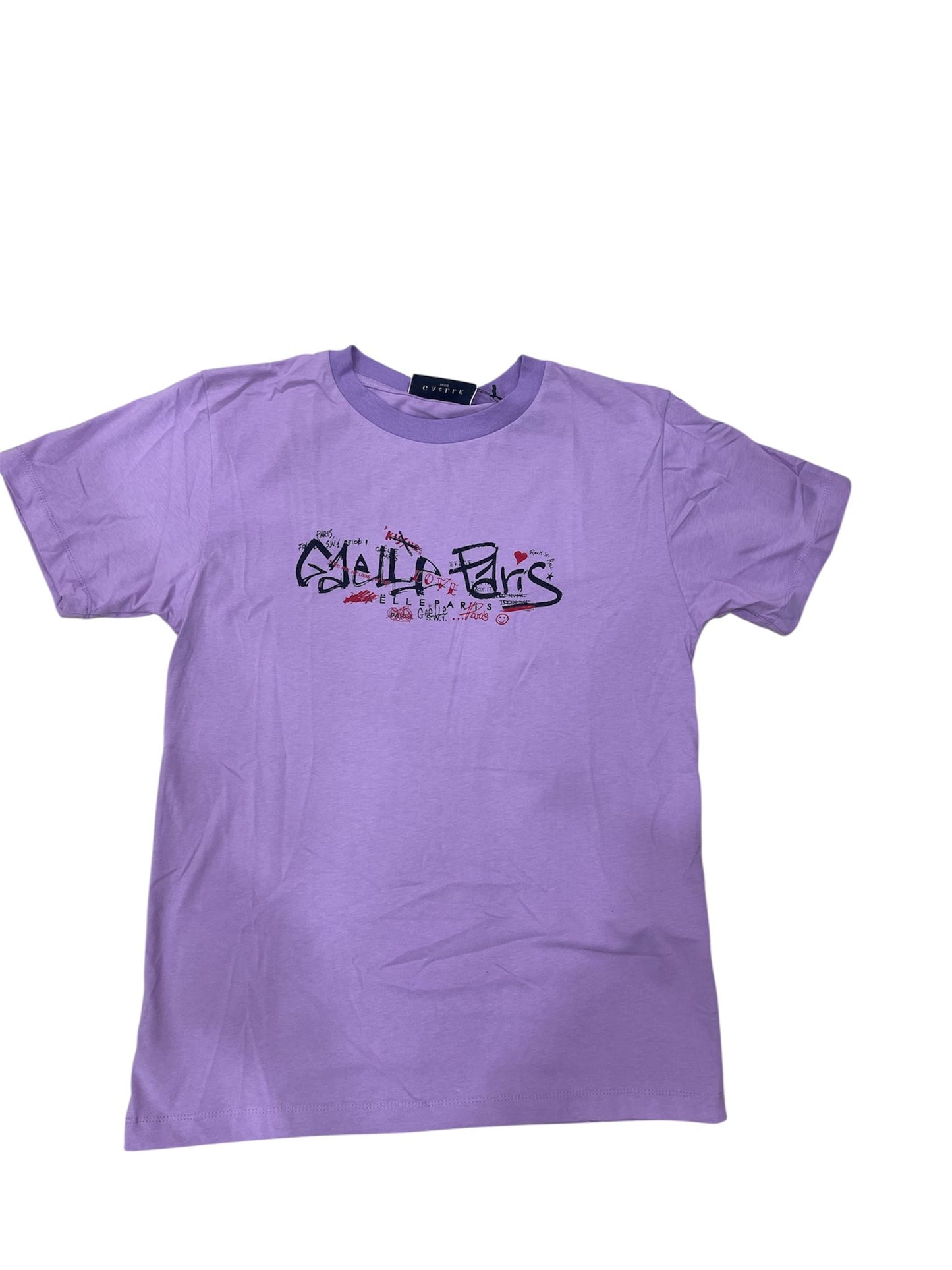 T-shirt GAELLE paricollo mazza manica