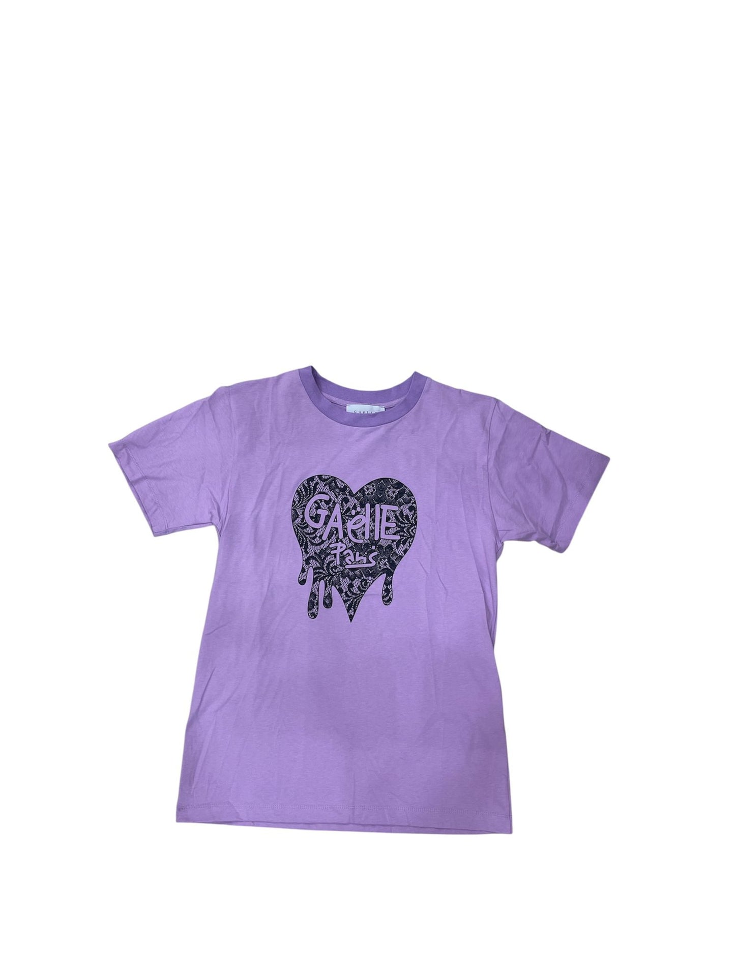 T-shirt GAELLE con disegno centrale a cuore