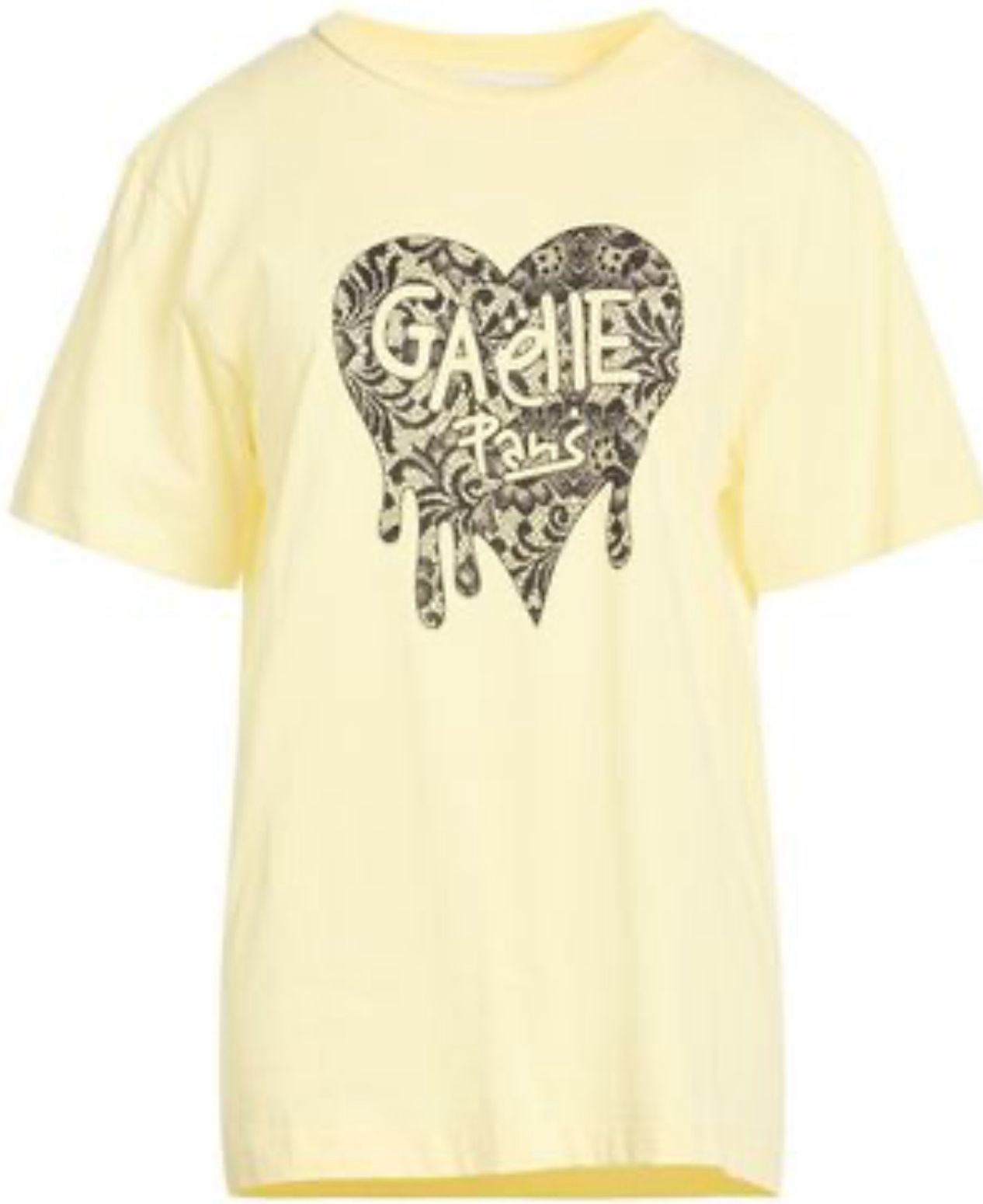 T-shirt GAELLE con disegno centrale a cuore