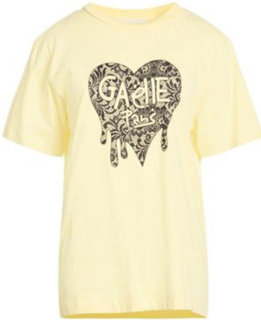 T-shirt GAELLE con disegno centrale a cuore