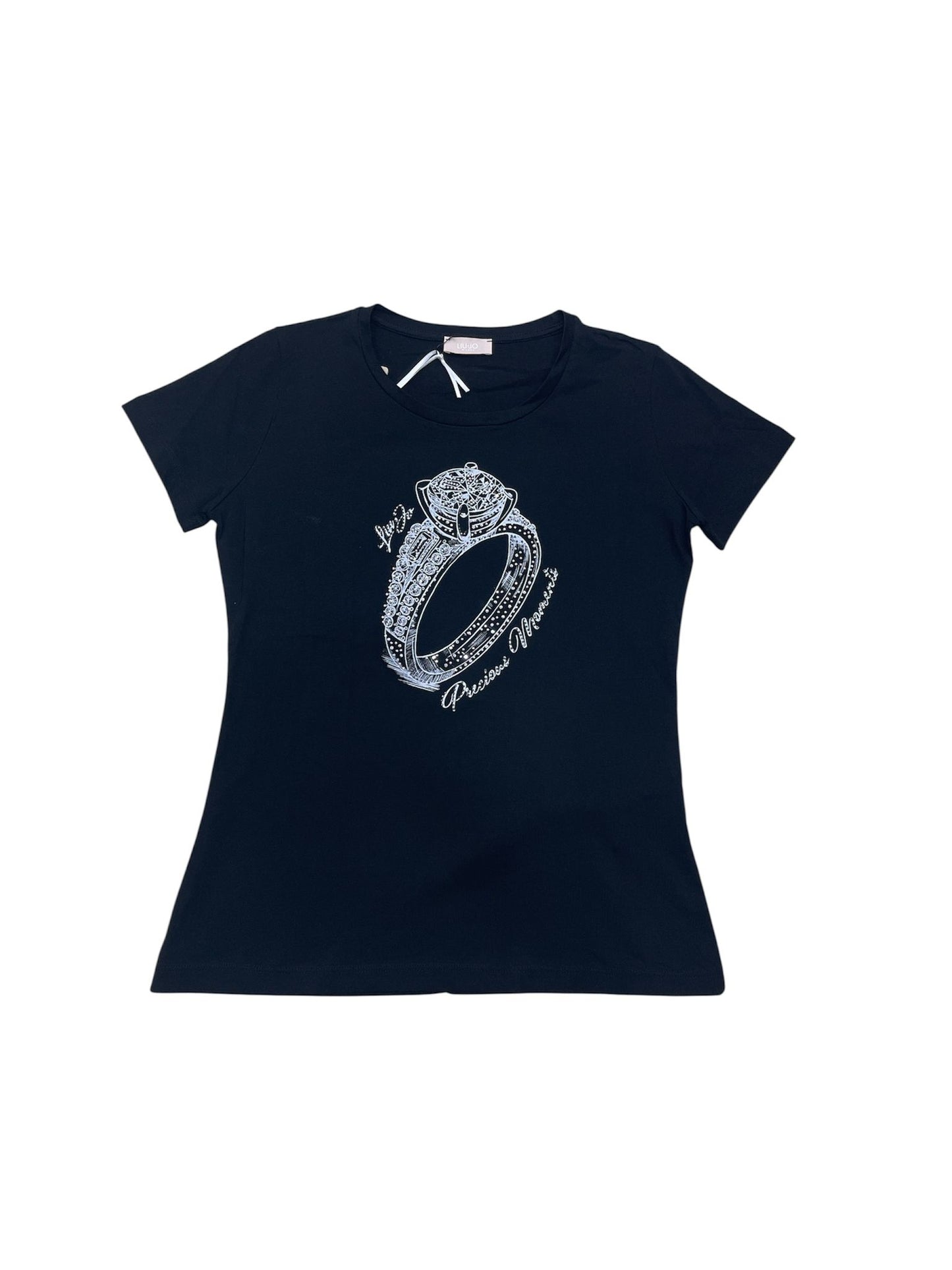 T-shirt LIU-JO con strass