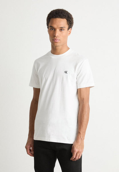 Tshirt CALVIN KLEIN con logo cucito laterale