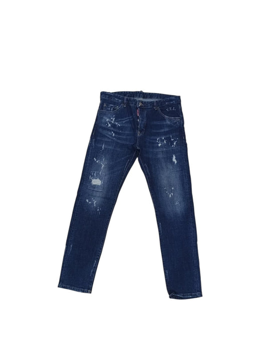 Jeans V.T.L  Stappato blu Jeans
