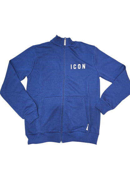 Felpa ICON Collo Alto C/Zip Basica