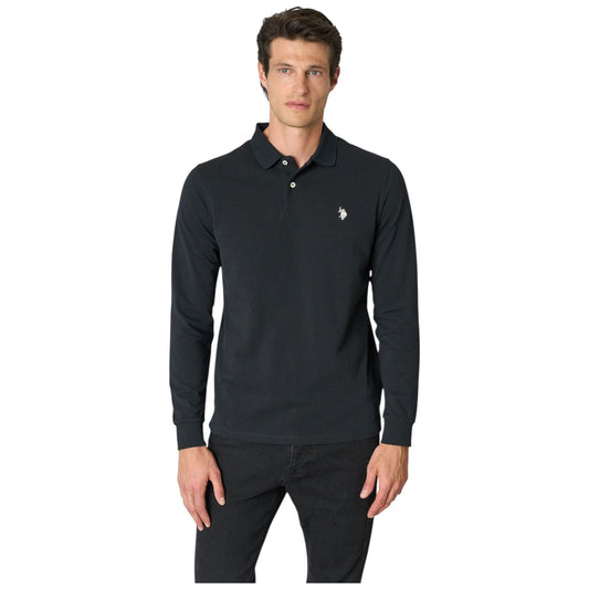 Polo U.S POLO ASSN manica lunga logo basic