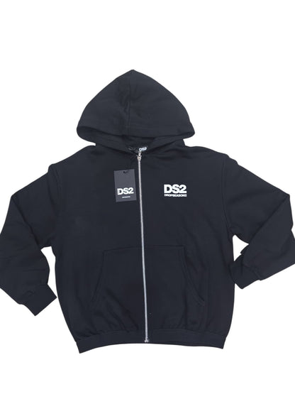 Felpa Donna Drop Season2 con zip logo laterale