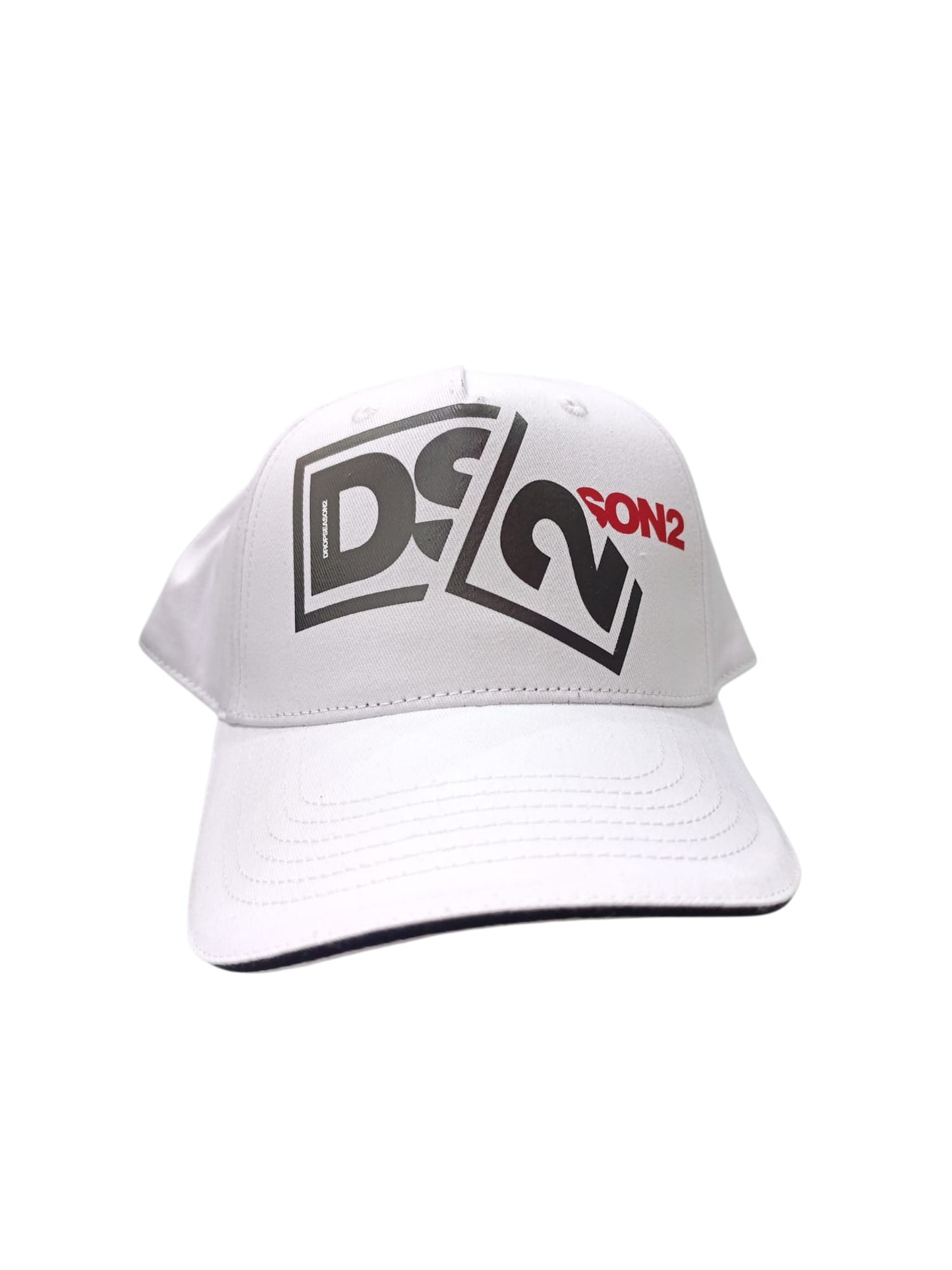 Cappello DS2 nero con stampa B02