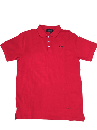 Polo MUSTANG BOSS con logo laterale 050