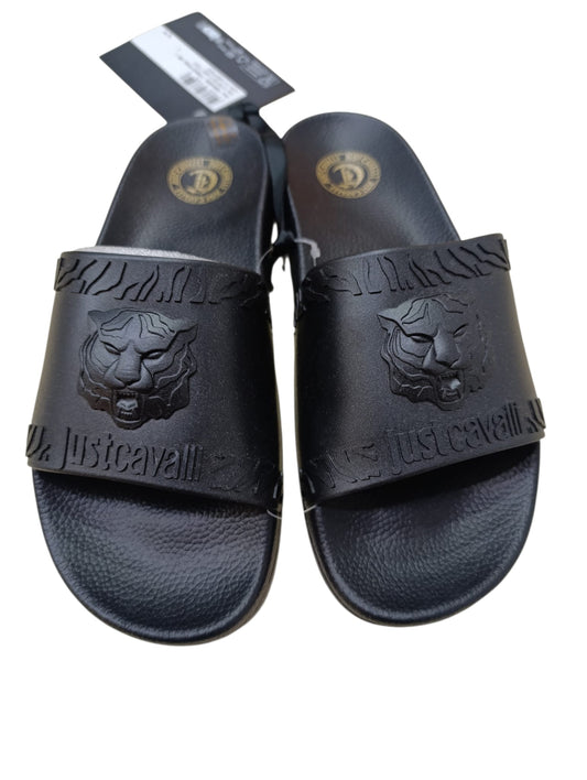Ciabatte JUST CAVALLI logo 3D SZ2