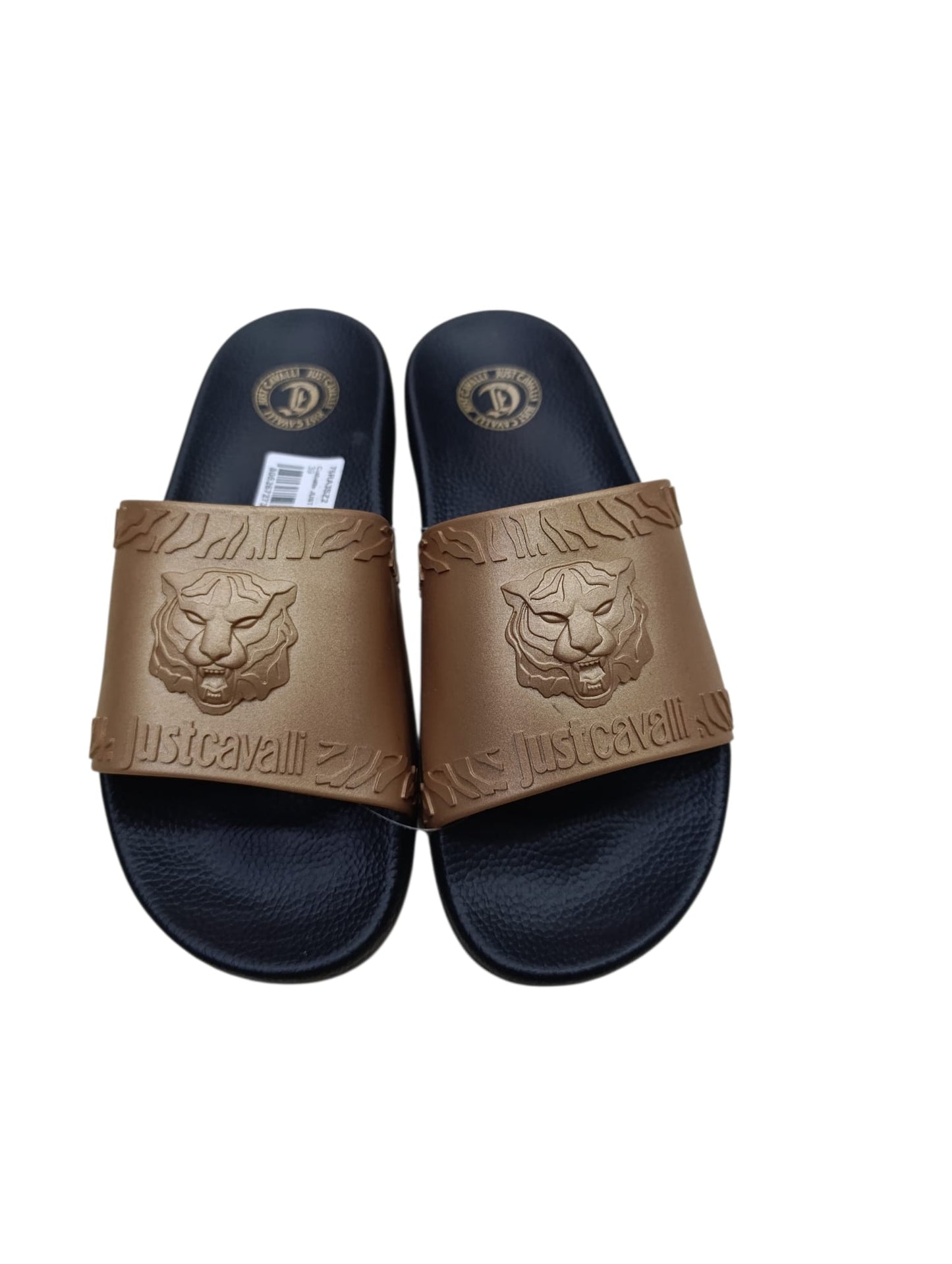 Ciabatte JUST CAVALLI logo 3D SZ2