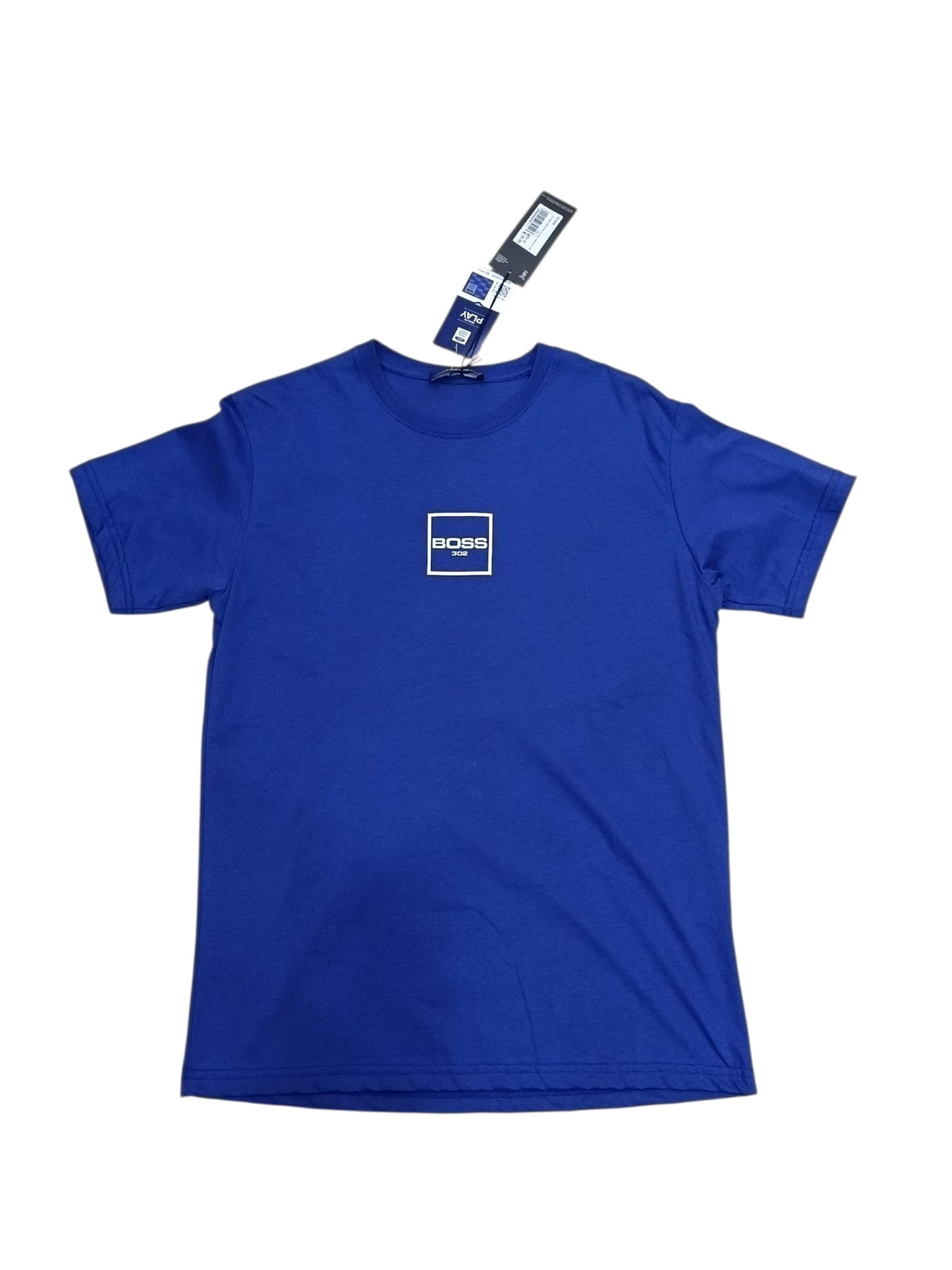 T-shirt MUSTANG BOSS con logo centrale 3D 048