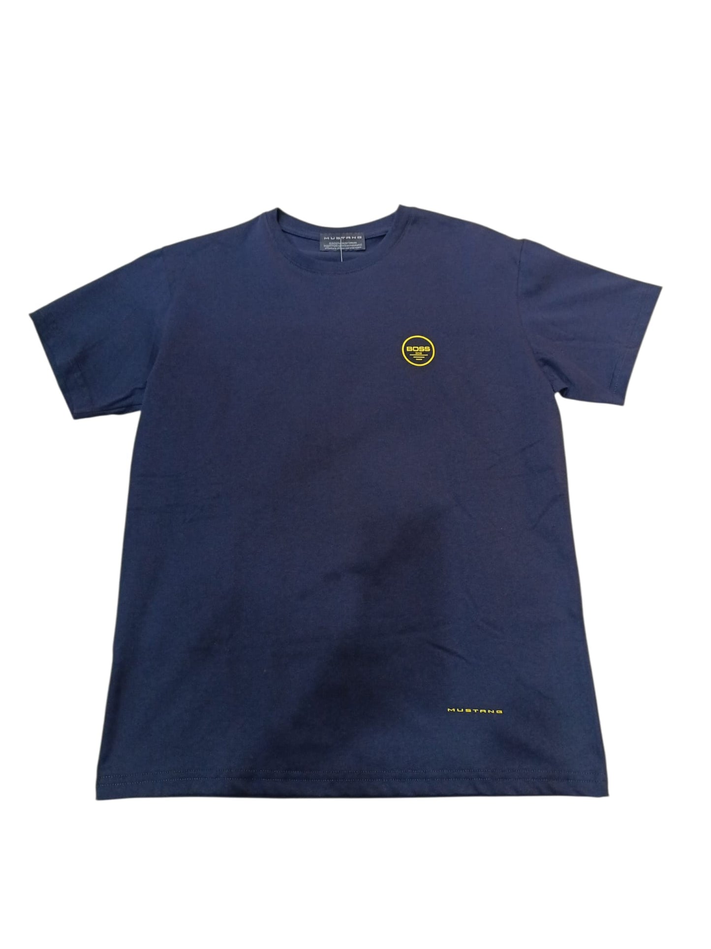 T-shirt MUSTANG BOSS con logo laterale stampato 40