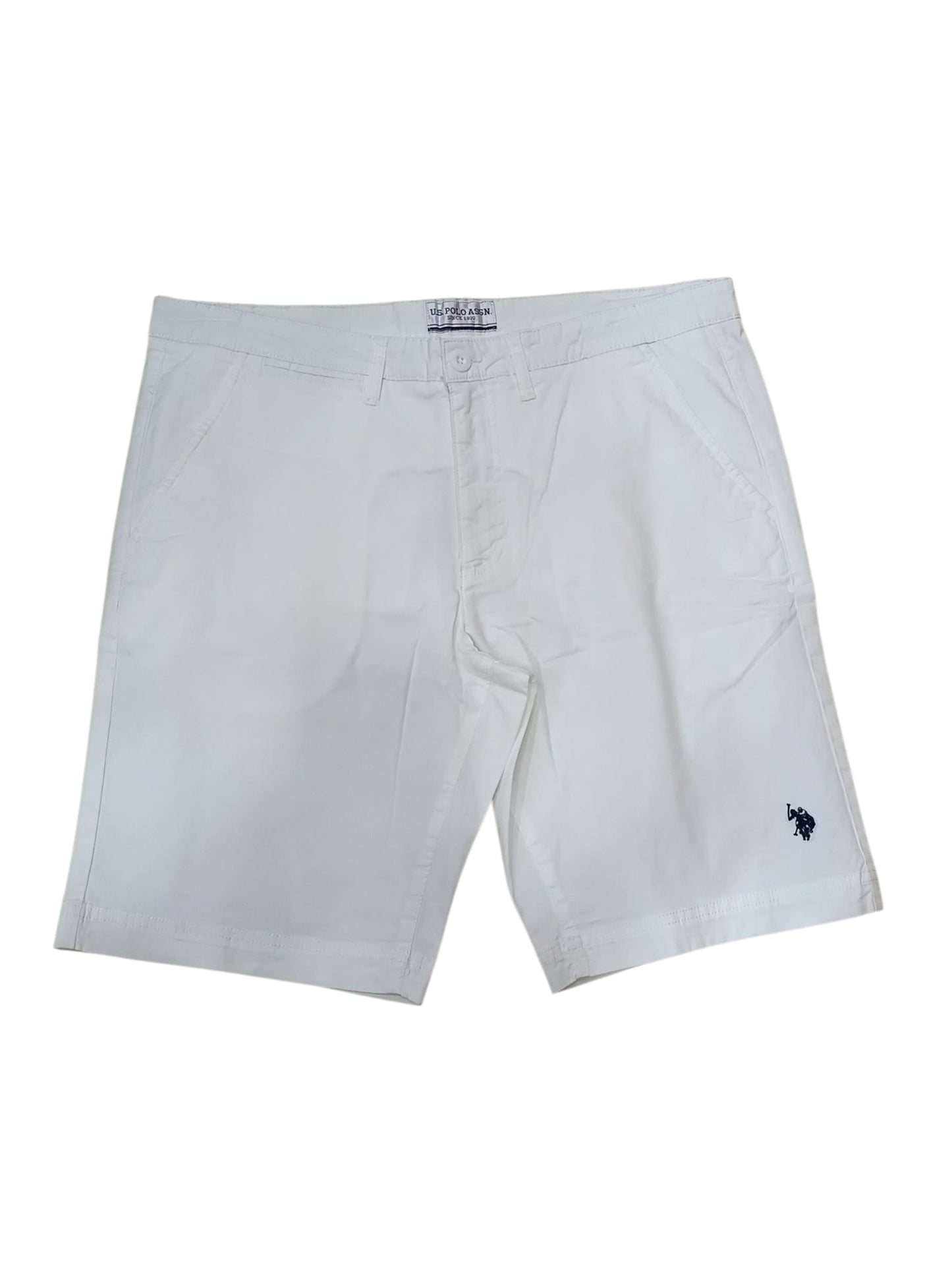 Pantaloncino con bottone U.S. POLO ASSN. 065