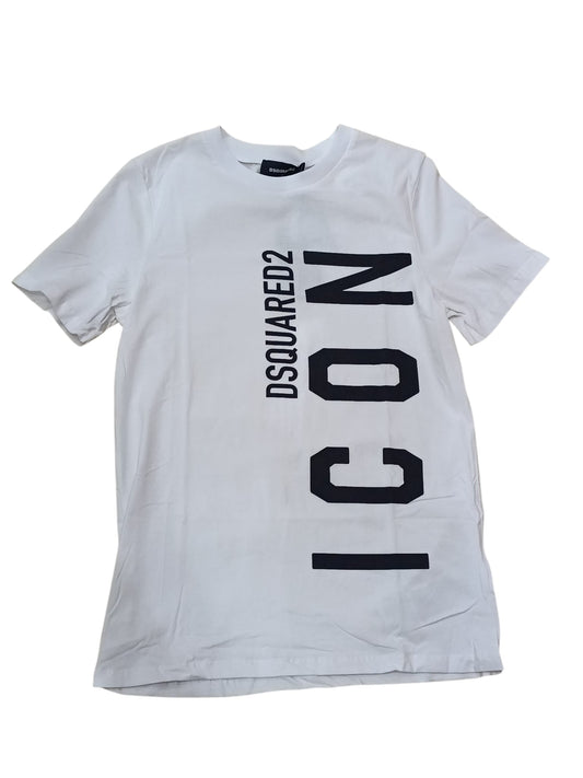 T-shirt Dsquared2 Logo  maxi verticale