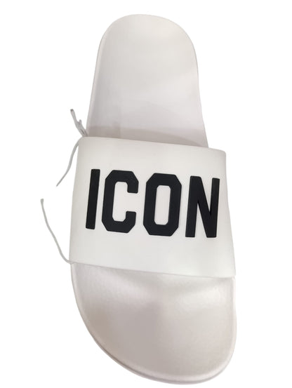 Ciabatte ICON  con logo in 3D 06TU