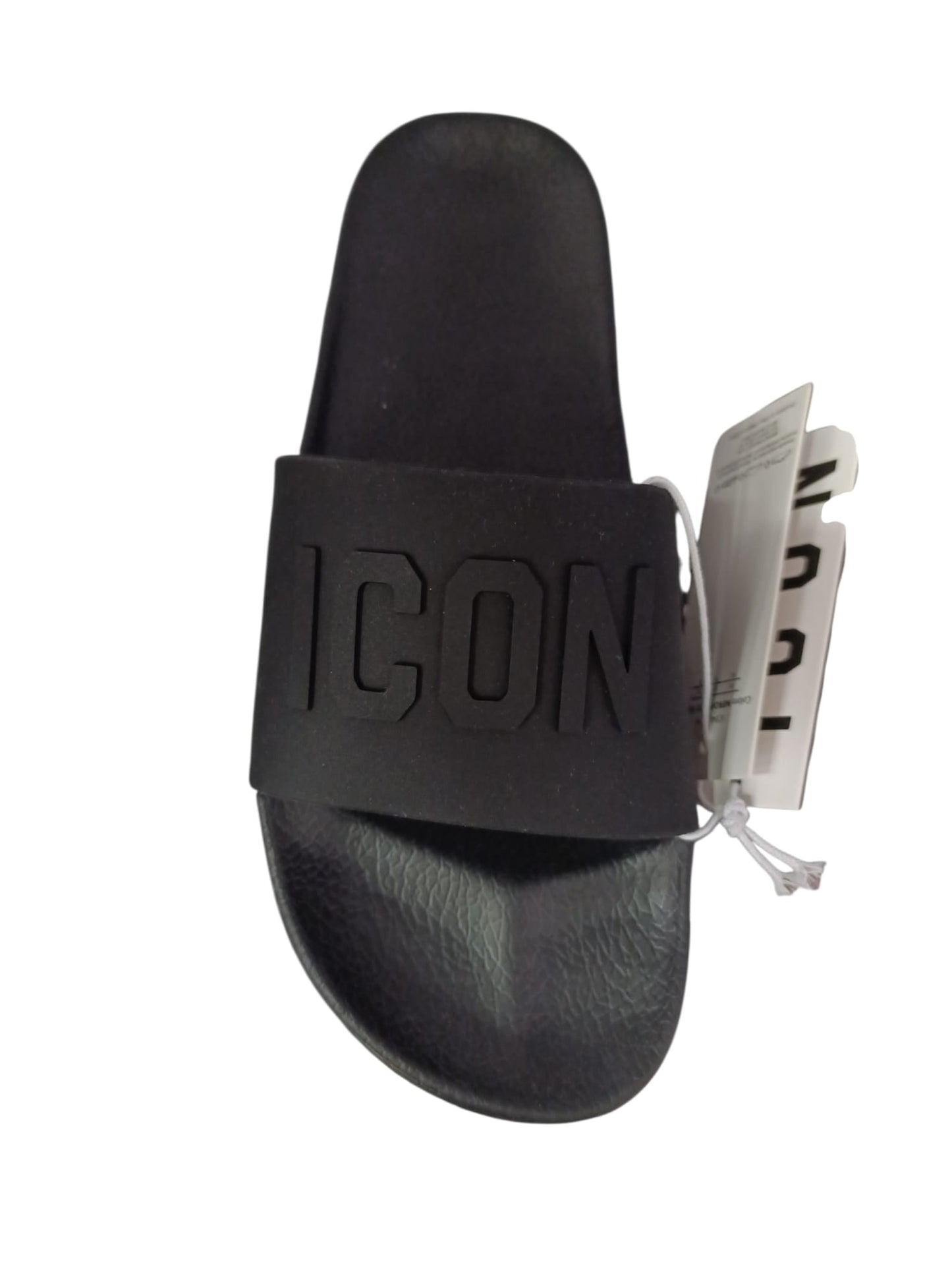 Ciabatte ICON  con logo in 3D 06TU