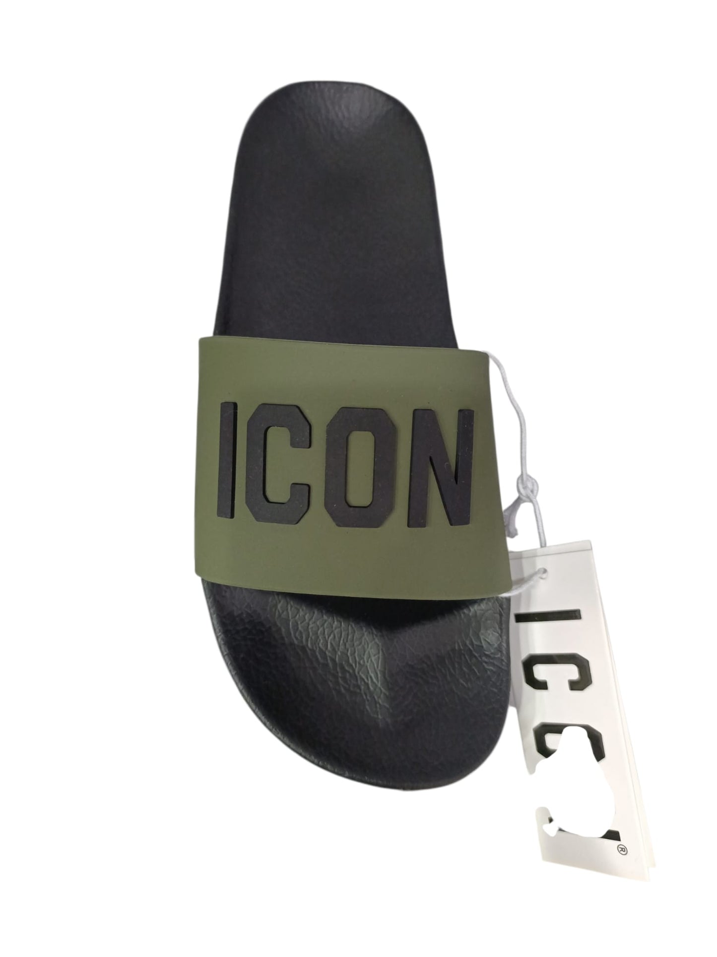 Ciabatte ICON  con logo in 3D 06TU
