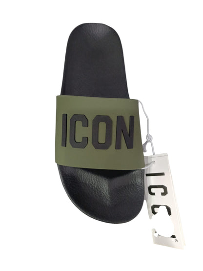 Ciabatte ICON  con logo in 3D 06TU