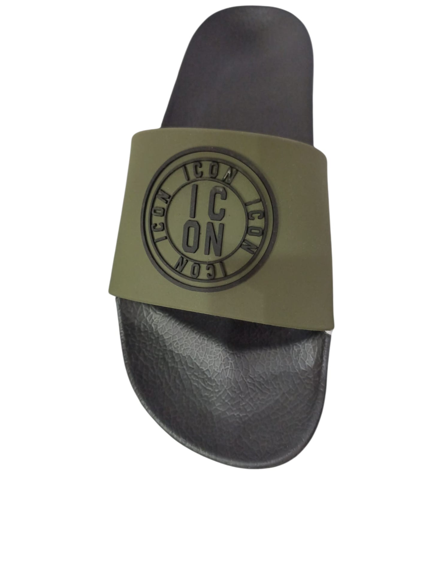 Ciabatte ICON con logo rotondo 3D 55TU
