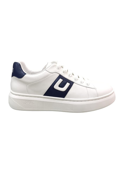 Scarpe in vera pelle 4US PACIOTTI logo in cucitura