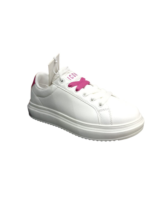 Sneakers Donna ICON con stemma dietro 680