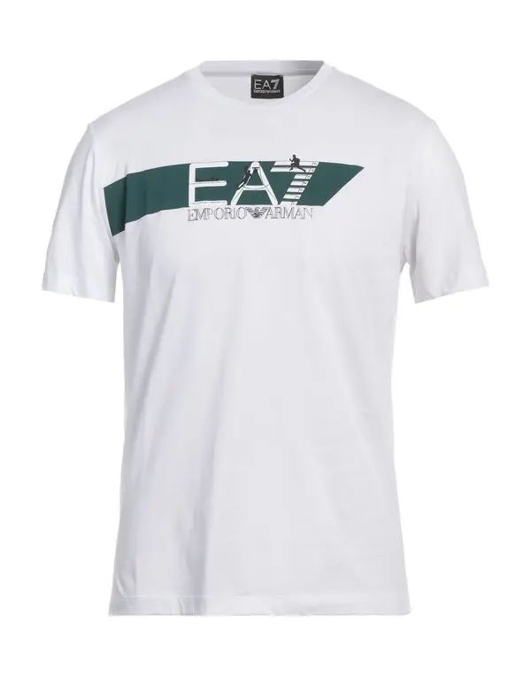 T-shirt Emporio Armani logo sfumato t39