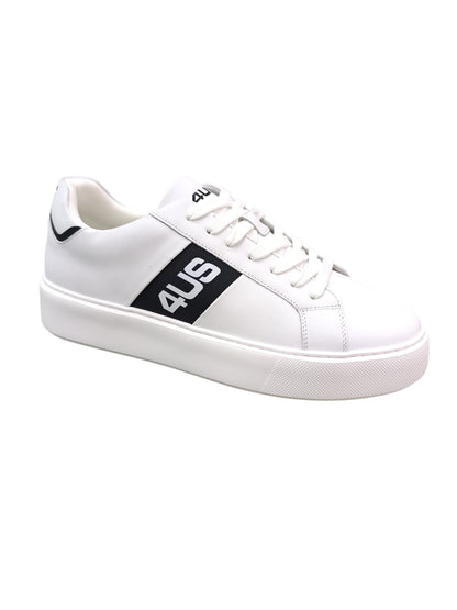 Sneakers 4US PACIOTTI uomo vera pelle con logo 8-3