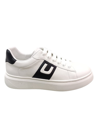 Scarpe in vera pelle 4US PACIOTTI logo in cucitura