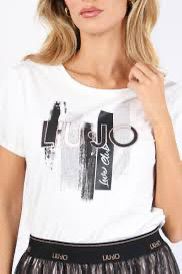 T-shirt Liu JO con strass 4209