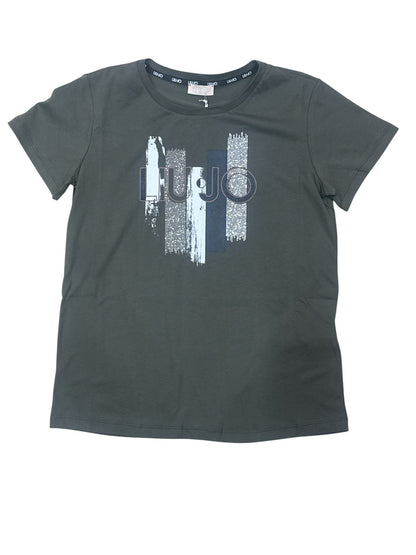 T-shirt Liu JO con strass 4209