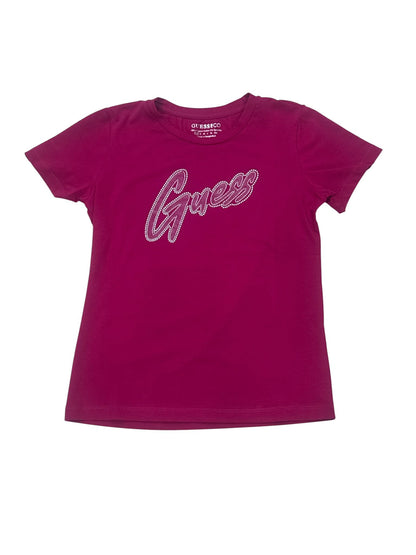 T-shirt Guess con dettagli mini borchie 0h1
