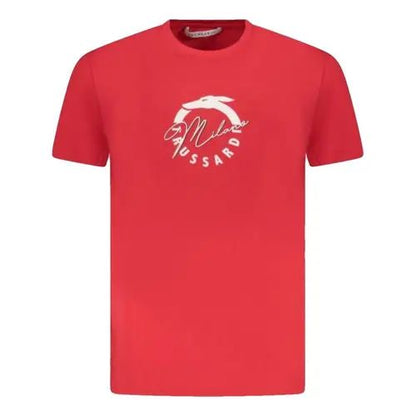 T-shirt TRUSSARDI vari colori con maxi logo S01